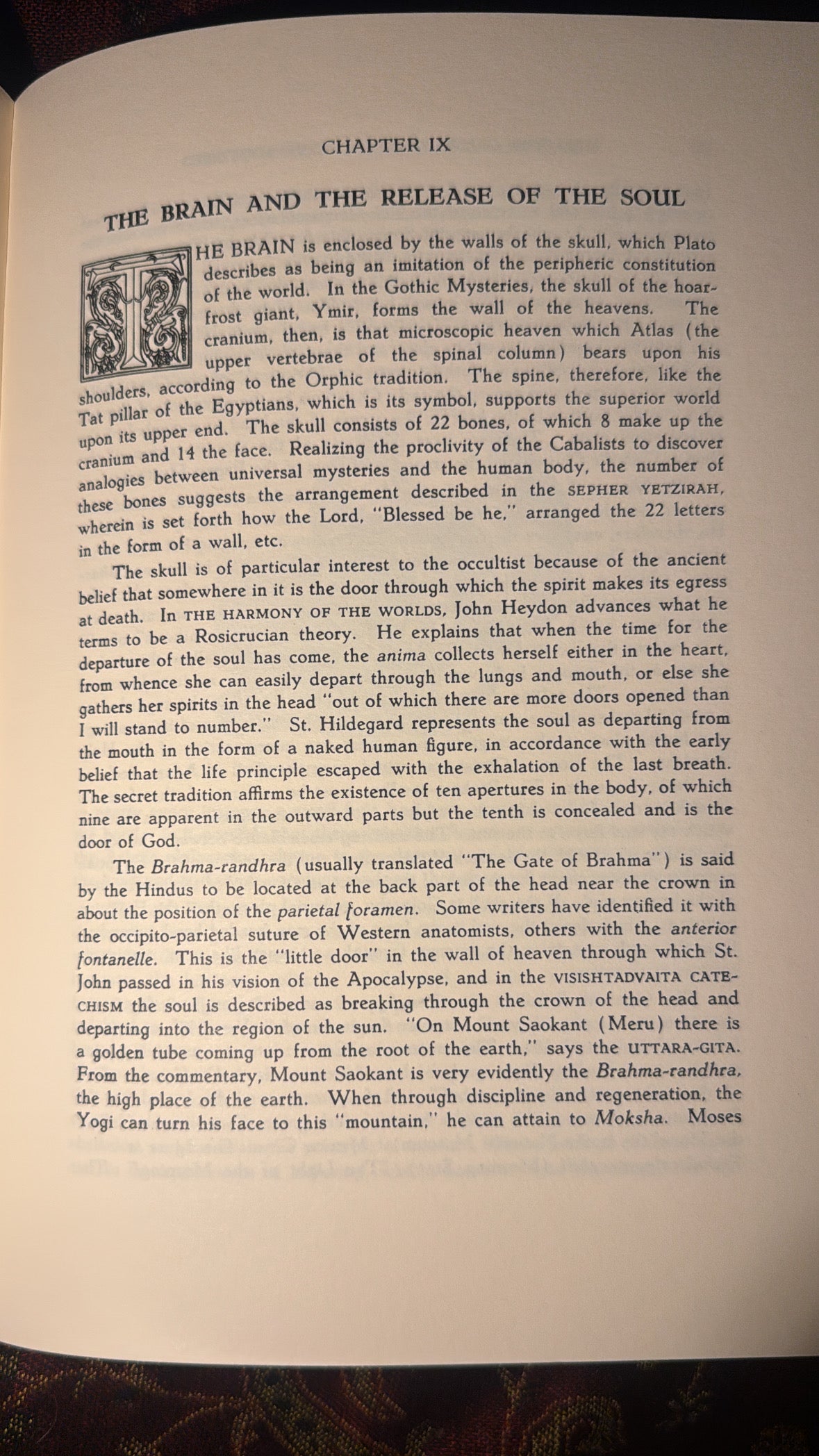 Man, The Grand Symbol of The Mysteries, Manly P. Hall